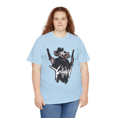 Cowboy Metal Unisex Heavy Cotton Tee