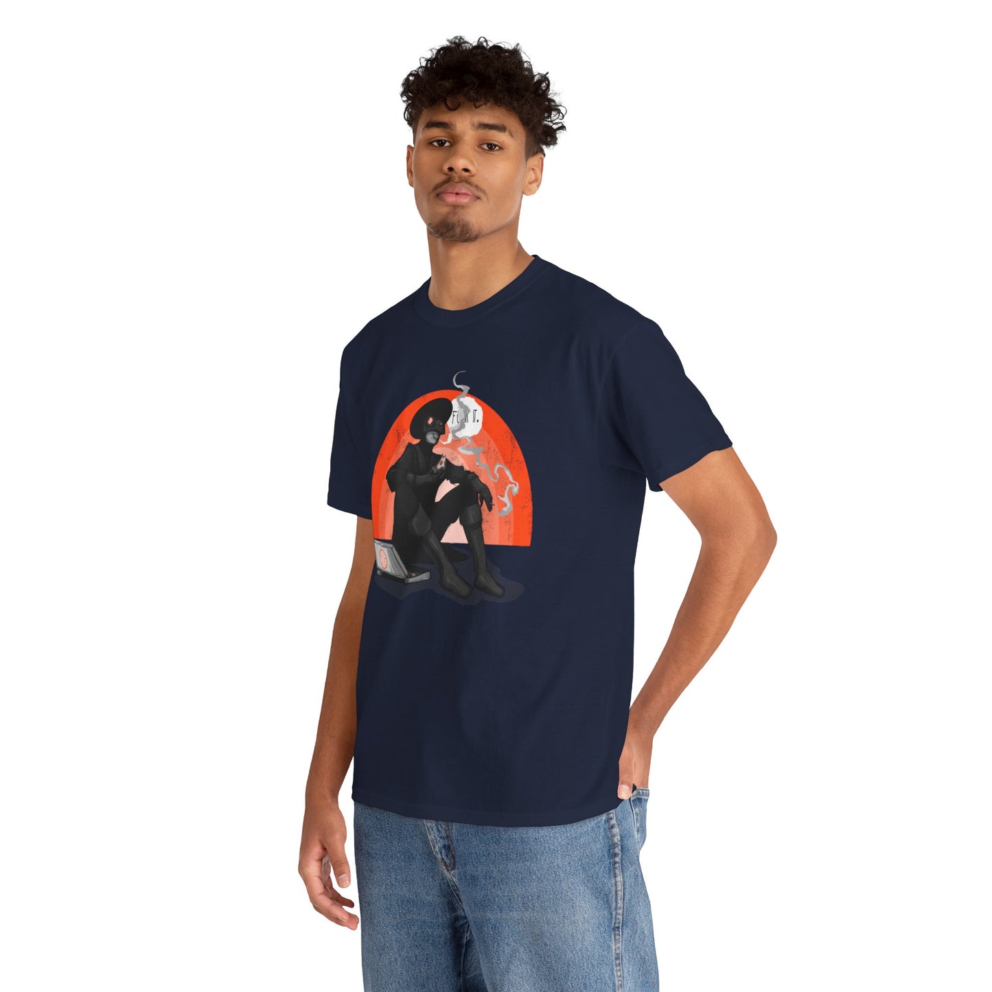 Plague Vacation Unisex Heavy Cotton Tee