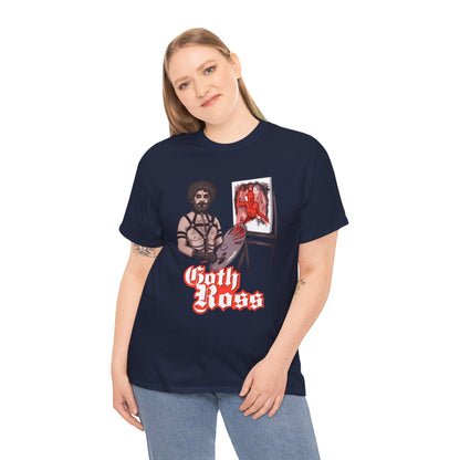 Goth Ross Unisex Heavy Cotton Patreon Tee