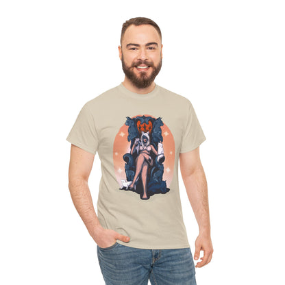 Kitty Queen Unisex Heavy Cotton Tee