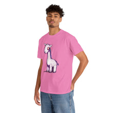 Plushie Giraffe Unisex Heavy Cotton Tee