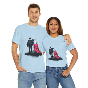 The Pirate & The Princess Unisex Heavy Cotton Tee