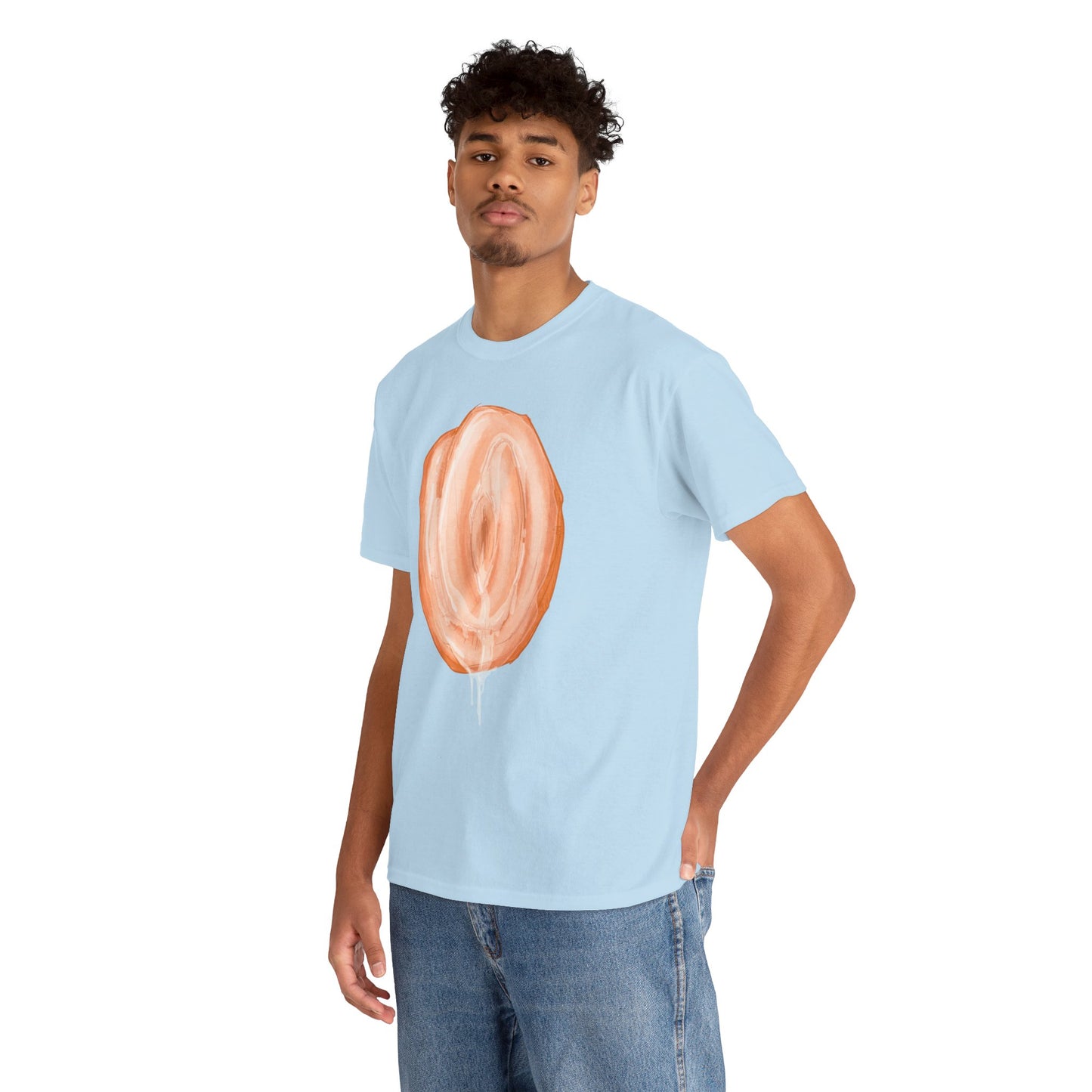 Honey Bun Unisex Heavy Cotton Tee