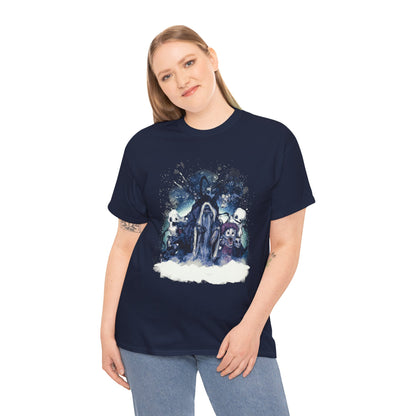 Krampus Unisex Heavy Cotton Tee