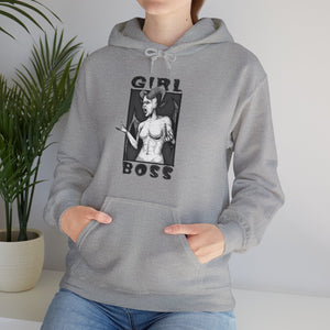 Girl Boss Unisex Heavy Blend Hooded Sweatshirt