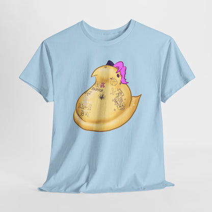 Peep Unisex Heavy Cotton Patreon Tee