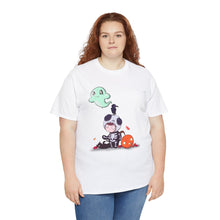 Halloween Boy Unisex Heavy Cotton Tee