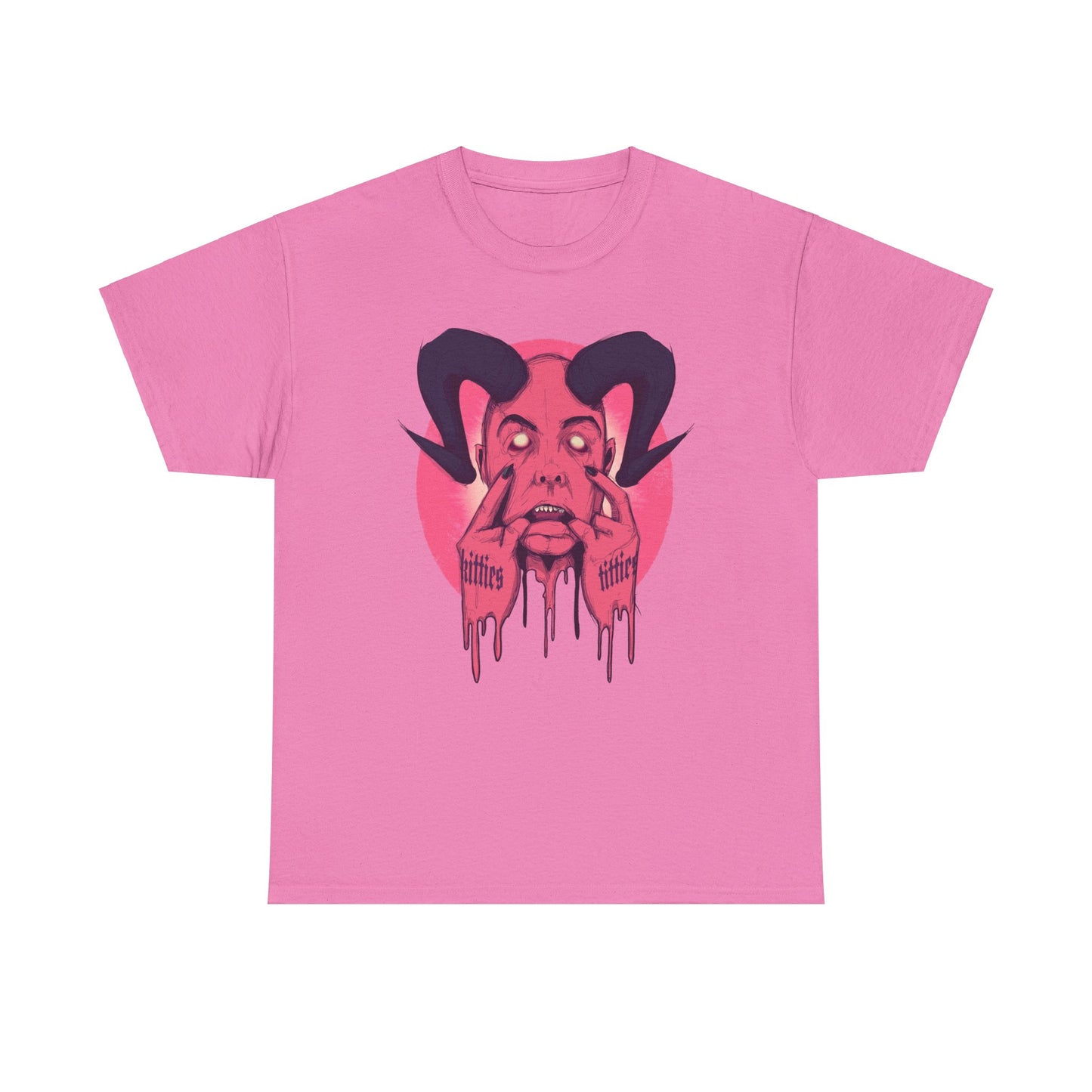 Kitties & Titties II Unisex Heavy Cotton Tee