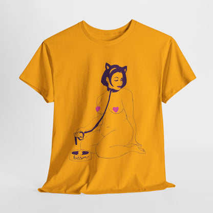 Kitten Unisex Heavy Cotton Tee