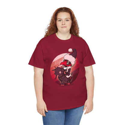 Plague Doctor Santa Unisex Heavy Cotton Tee