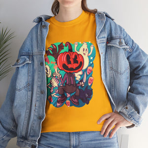 Rubber Hose Halloween Unisex Heavy Cotton Tee