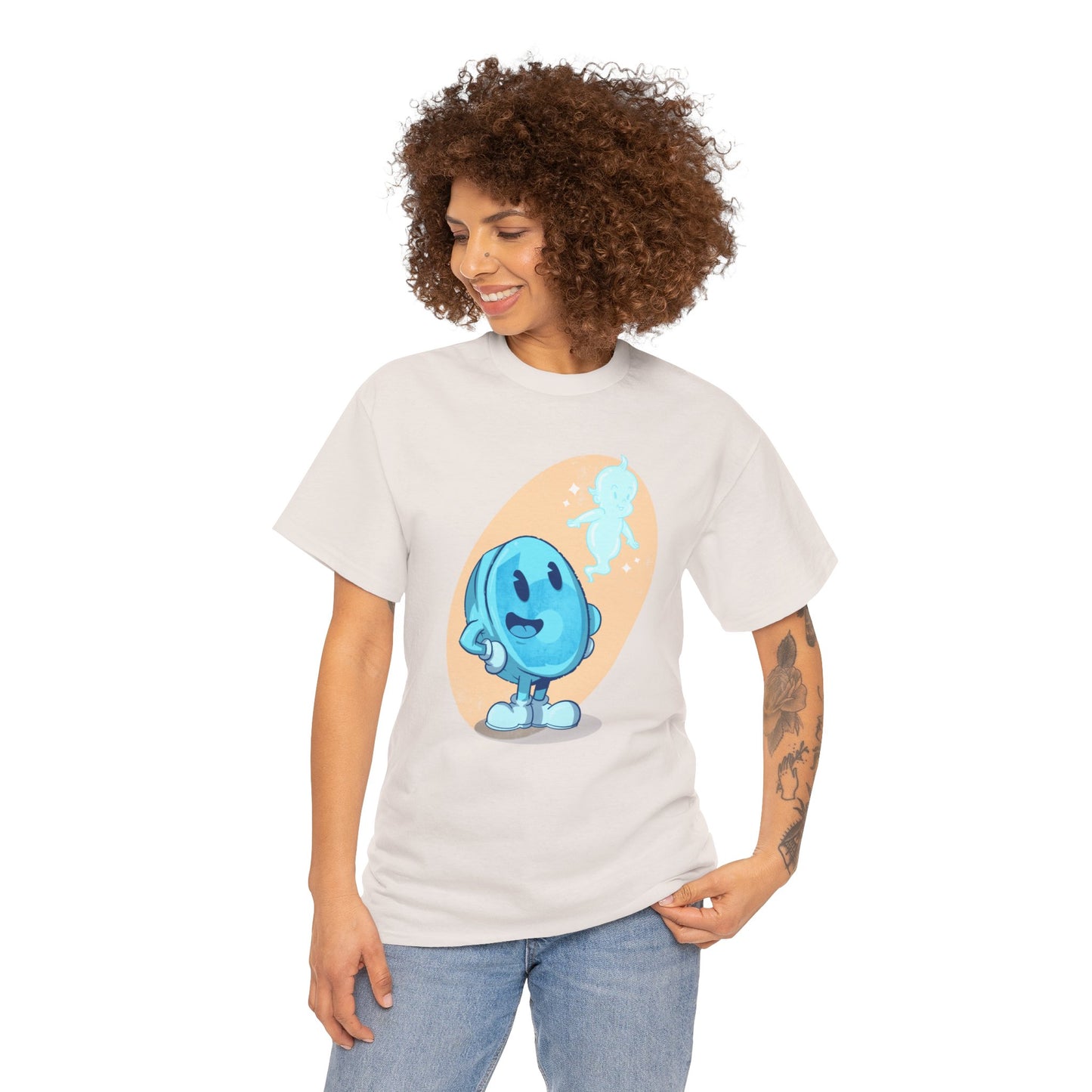 Plan B Unisex Heavy Cotton Tee