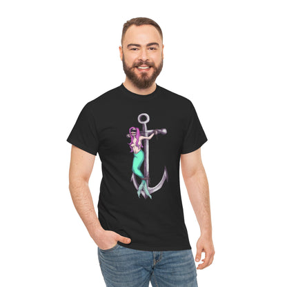 Bad Mermaid 2 Unisex Heavy Cotton Tee