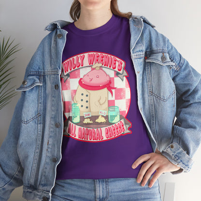 Willy Weenie's Unisex Heavy Cotton Tee