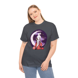 Ghost Queen Unisex Heavy Cotton Tee