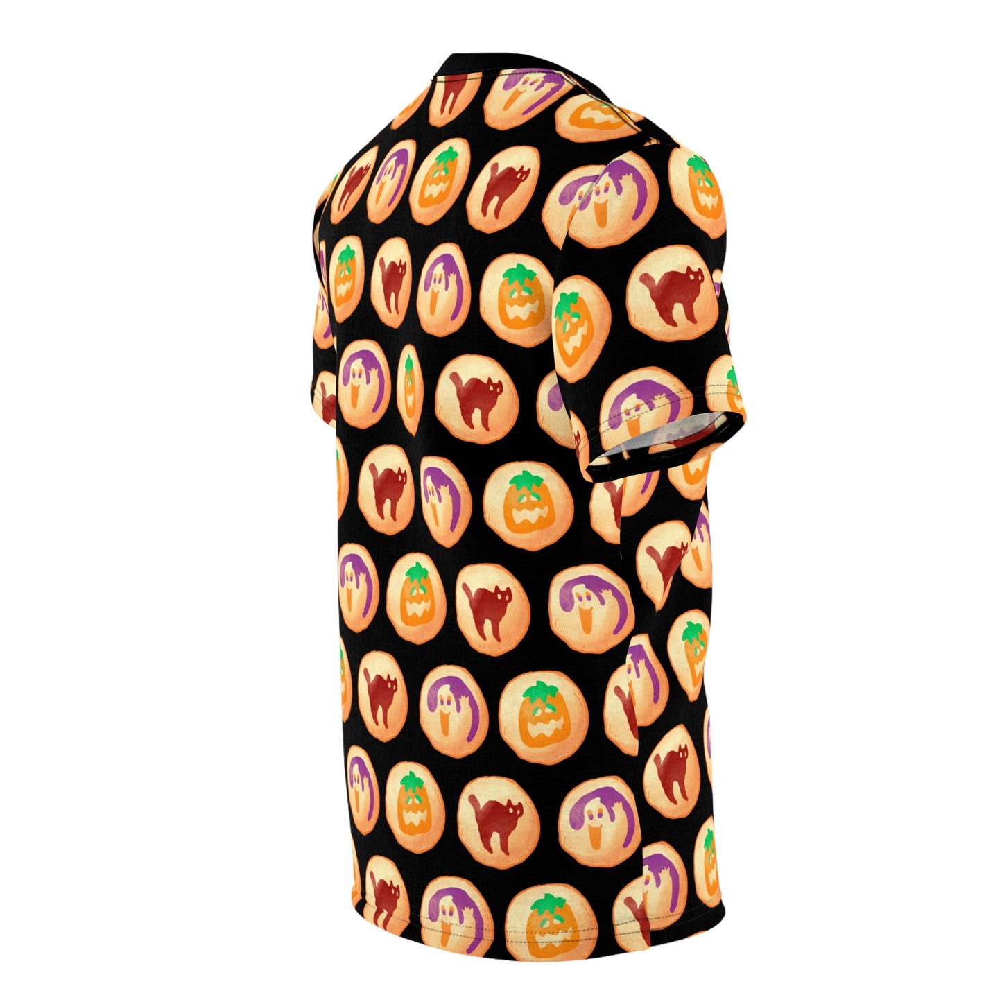 Spooky Cookies Unisex Cut & Sew Tee (AOP)