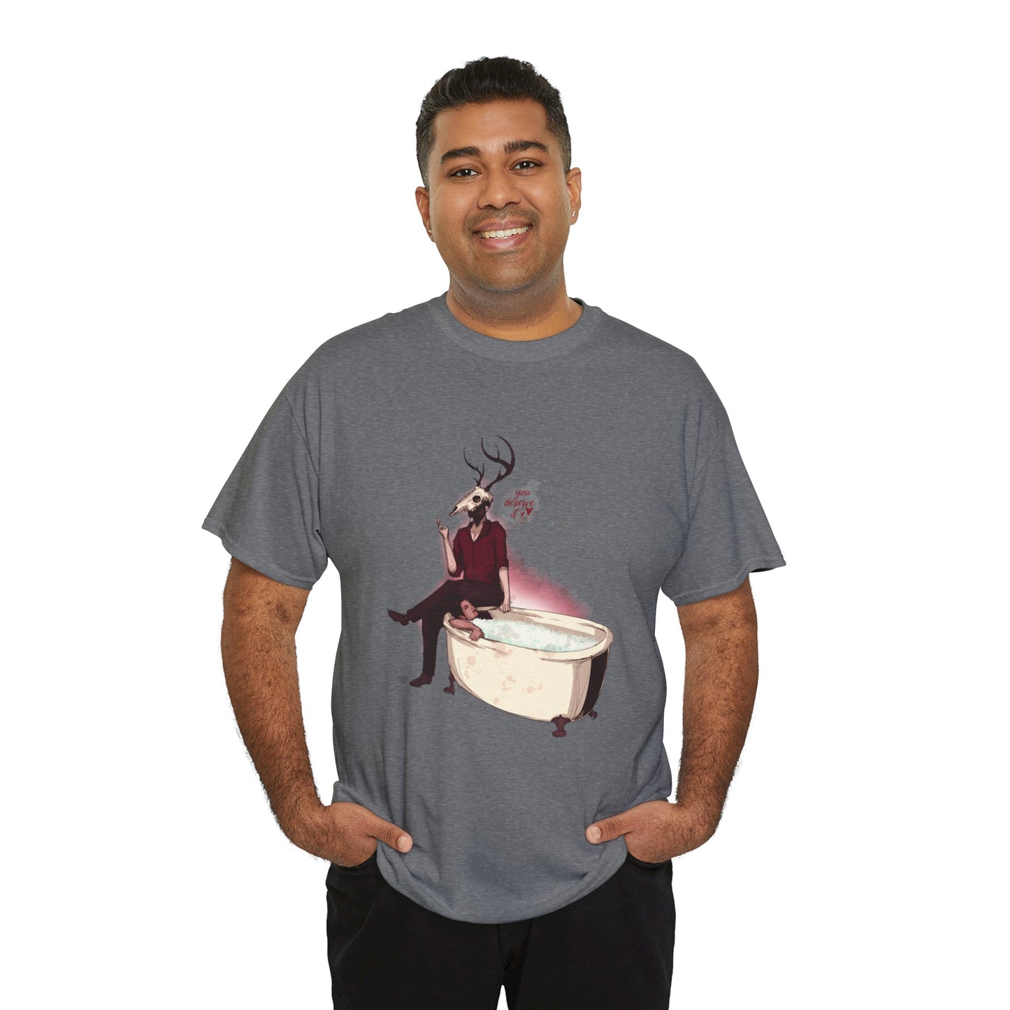 Deer Daddy Series 8: Aftercare VI Unisex Heavy Cotton Tee
