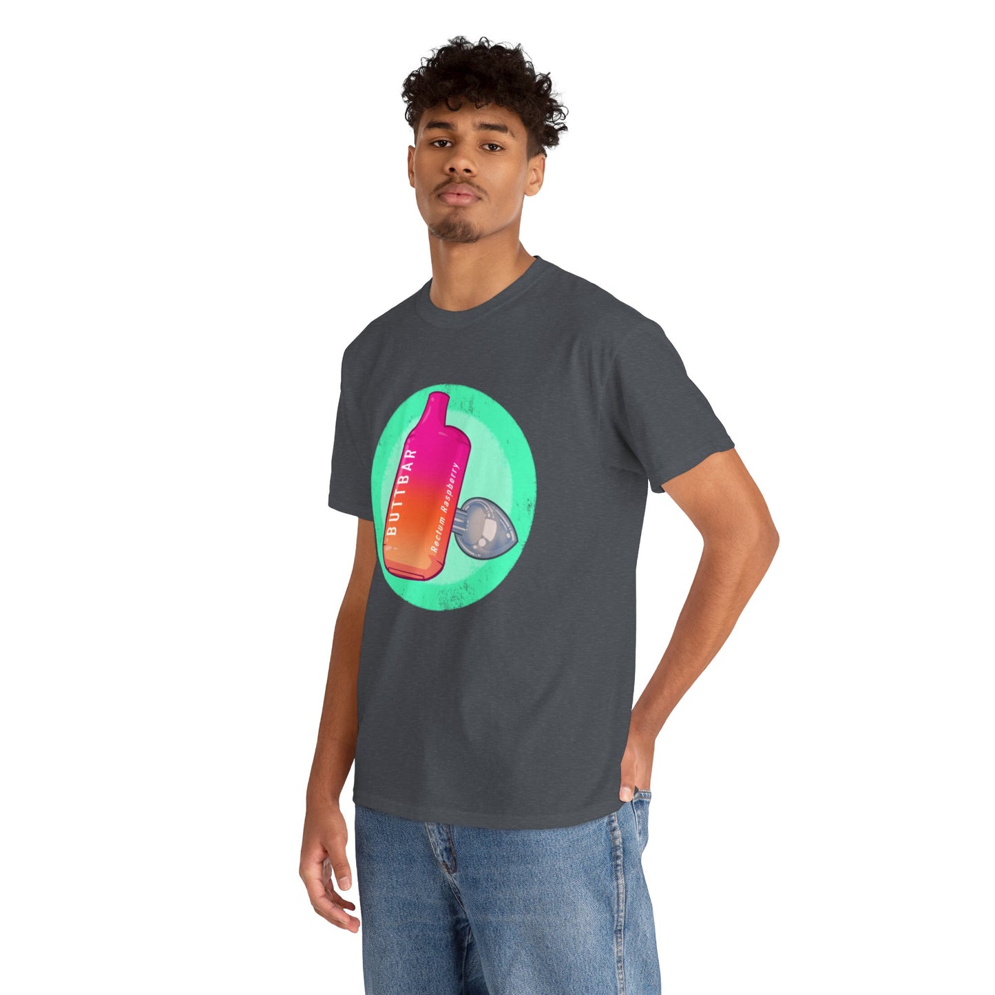 Vape Plug Unisex Heavy Cotton Tee