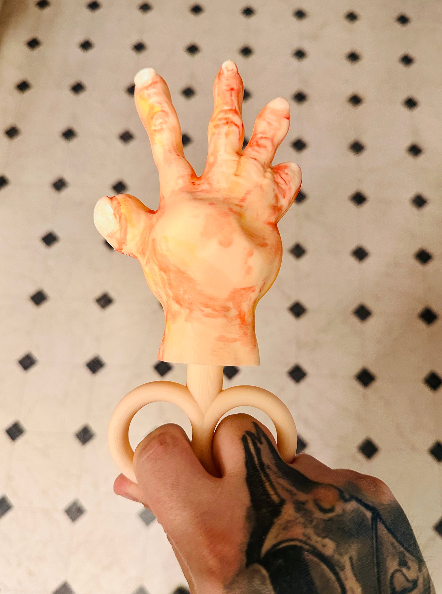Strong Hand 3D Print