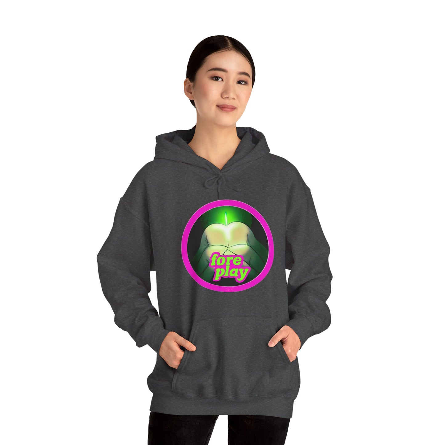 Foreplay 4 Unisex Heavy Blend Hooded Sweatshirt
