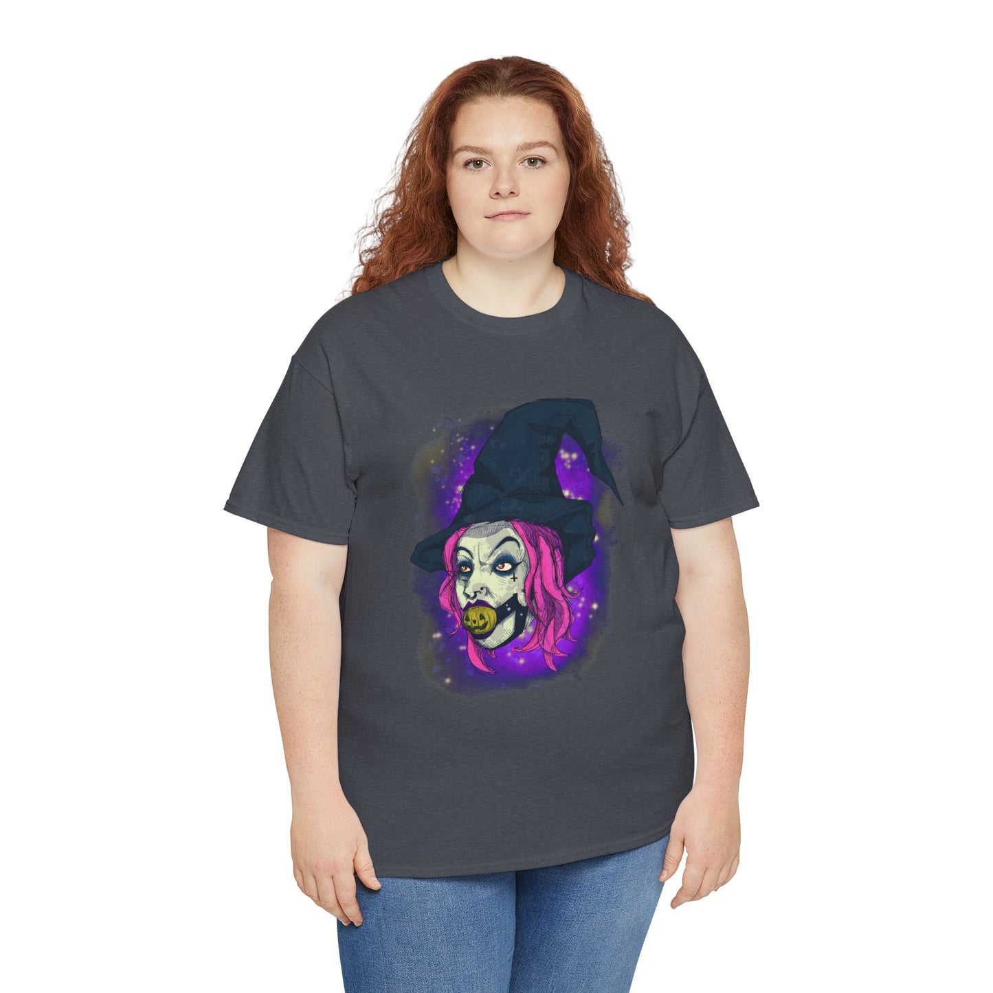 I Put A Spell On You Unisex Heavy Cotton Tee