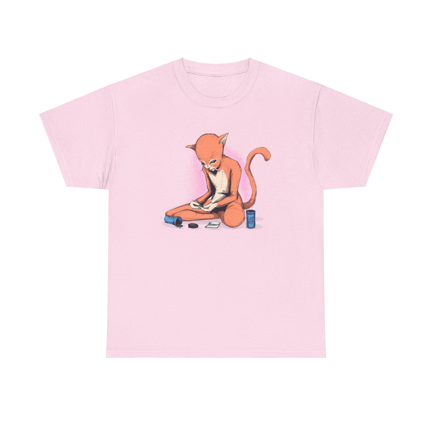 Catnip Unisex Heavy Cotton Tee