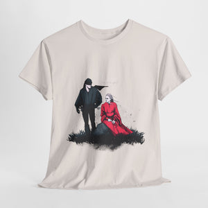 The Pirate & The Princess Unisex Heavy Cotton Tee