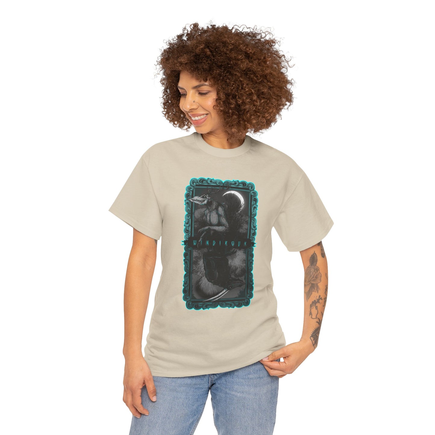 As Above So Below Wendigo Unisex Heavy Cotton Tee