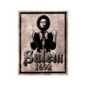 Salem 1692 Kiss-Cut Vinyl Decal