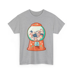 Cat Balls Unisex Heavy Cotton Tee