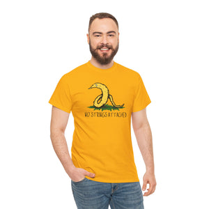 Gadsden Worm Unisex Heavy Cotton Tee