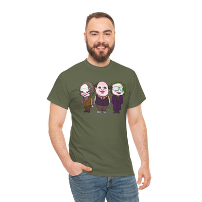 Office Clowns Unisex Heavy Cotton Patreon Tee