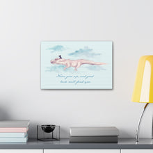 Never Give Up Canvas Gallery Wrapped Art Print