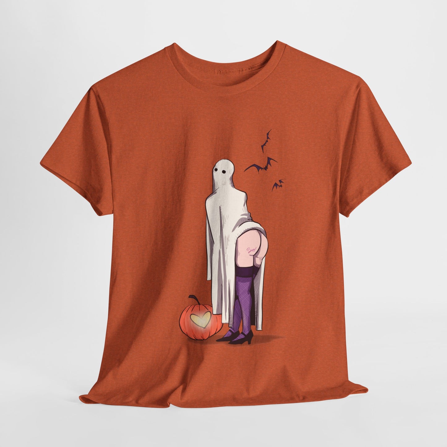 Boo Unisex Heavy Cotton Tee