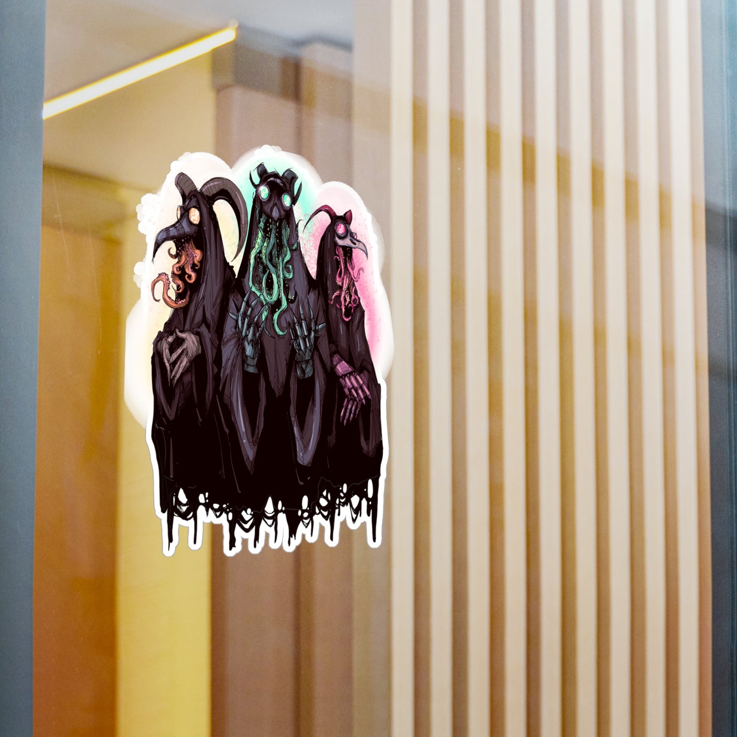 Welcome Home Kiss-Cut Vinyl Decal