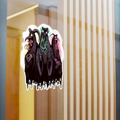 Welcome Home Kiss-Cut Vinyl Decal