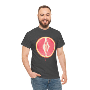 Grapefruit Unisex Heavy Cotton Tee