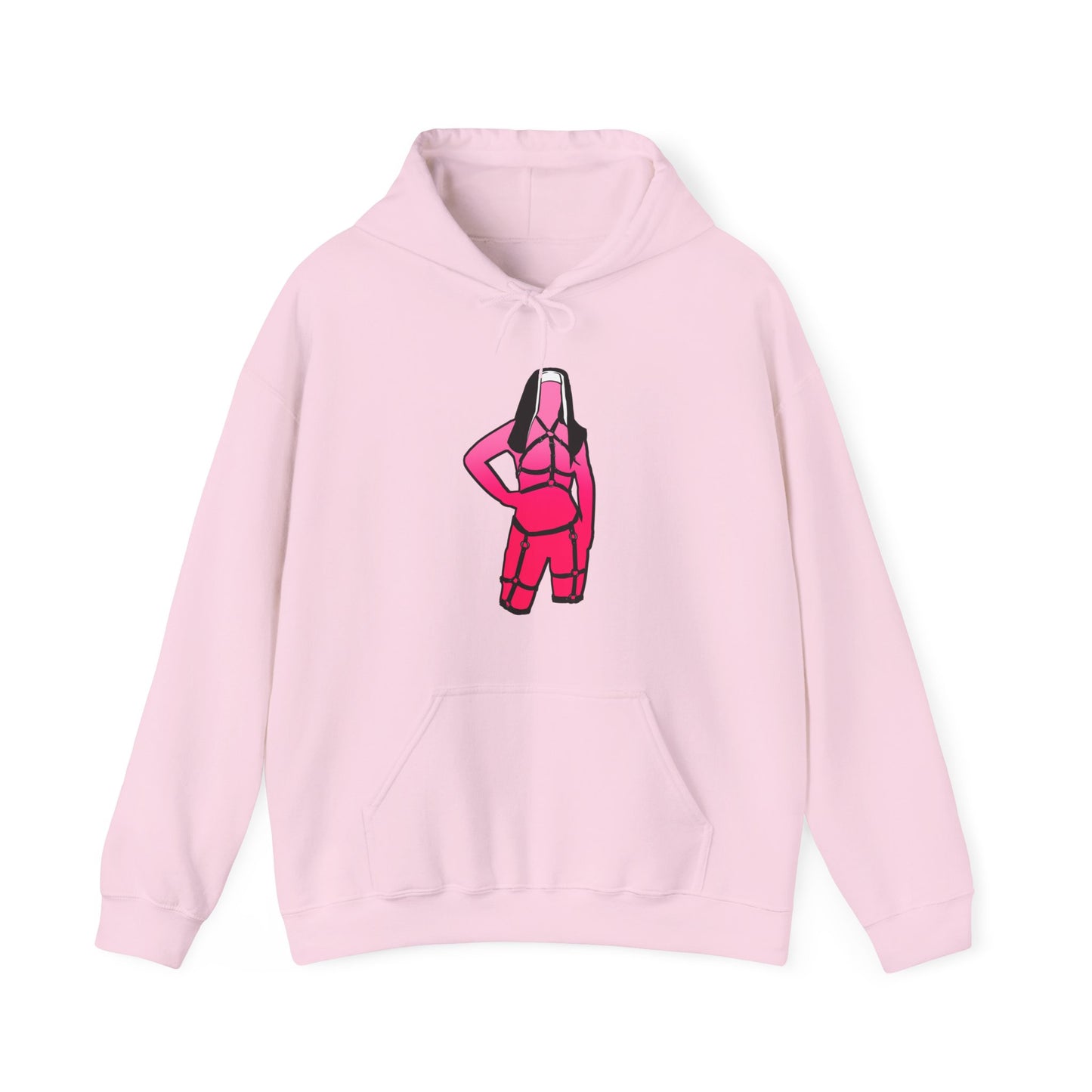 Fun Nun Unisex Heavy Blend Hooded Sweatshirt