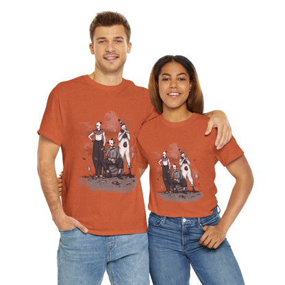 Retro Circus Unisex Heavy Cotton Tee