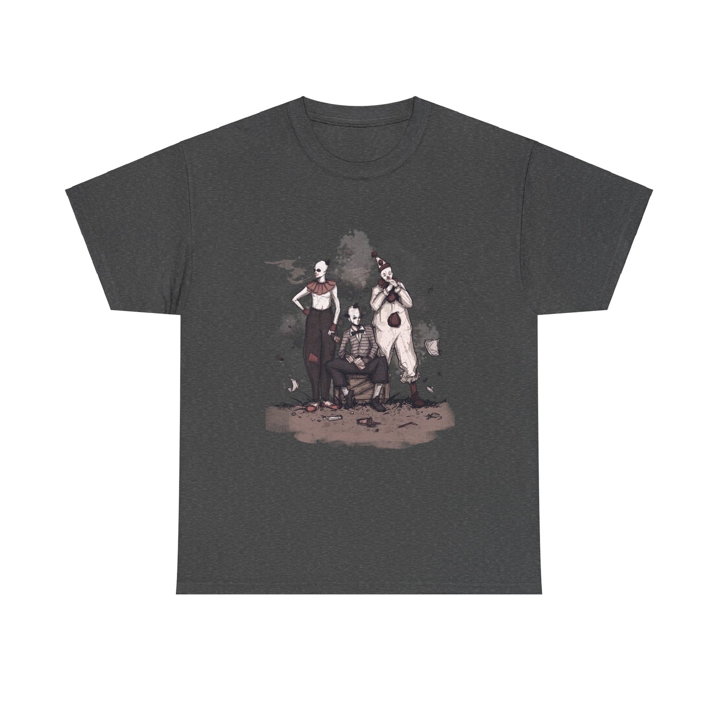 Retro Circus Unisex Heavy Cotton Tee