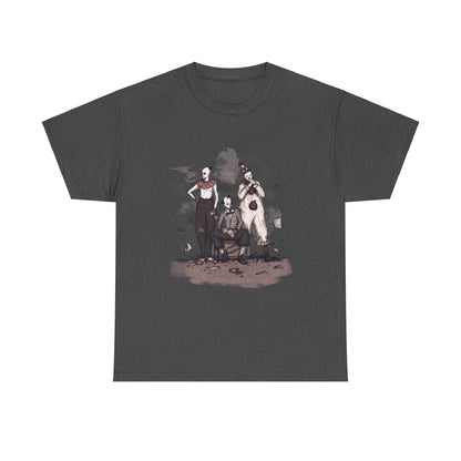 Retro Circus Unisex Heavy Cotton Tee