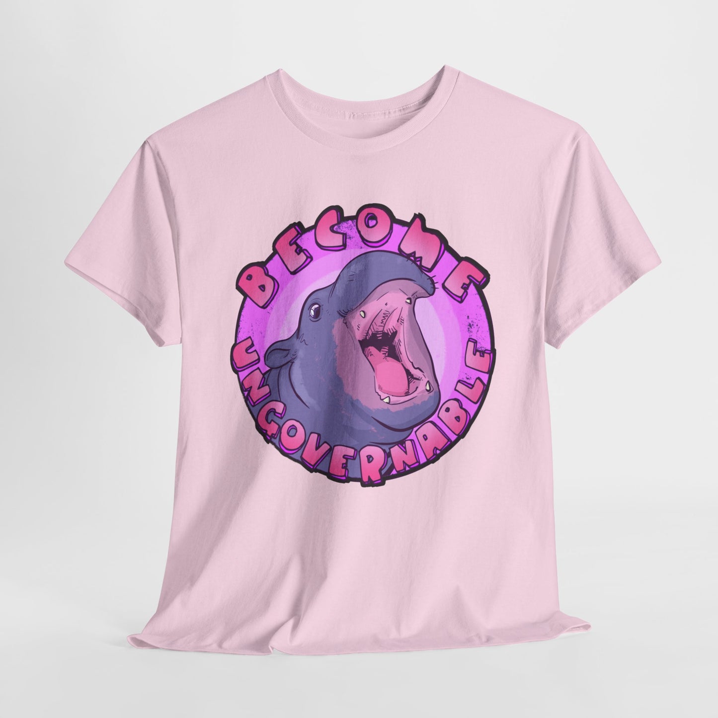 Become Ungovernable Unisex Heavy Cotton Tee