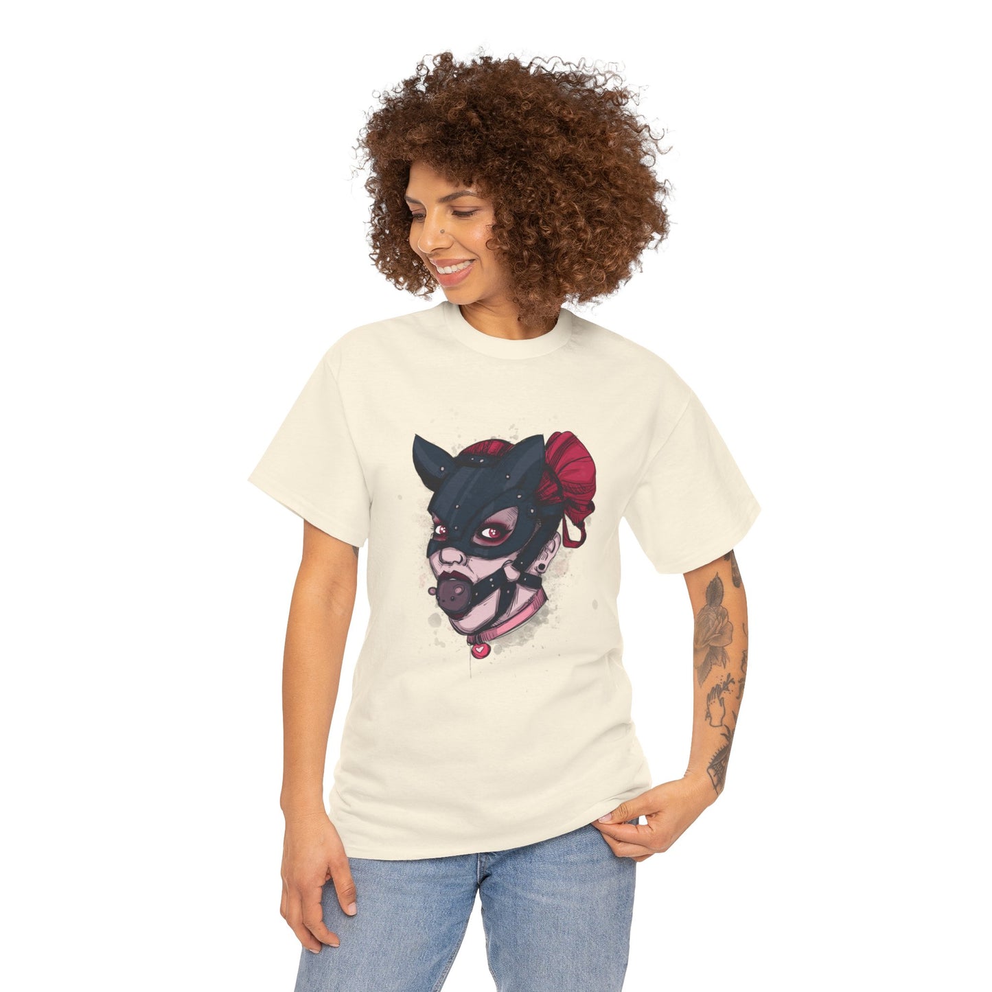 Pussycat Unisex Heavy Cotton Tee