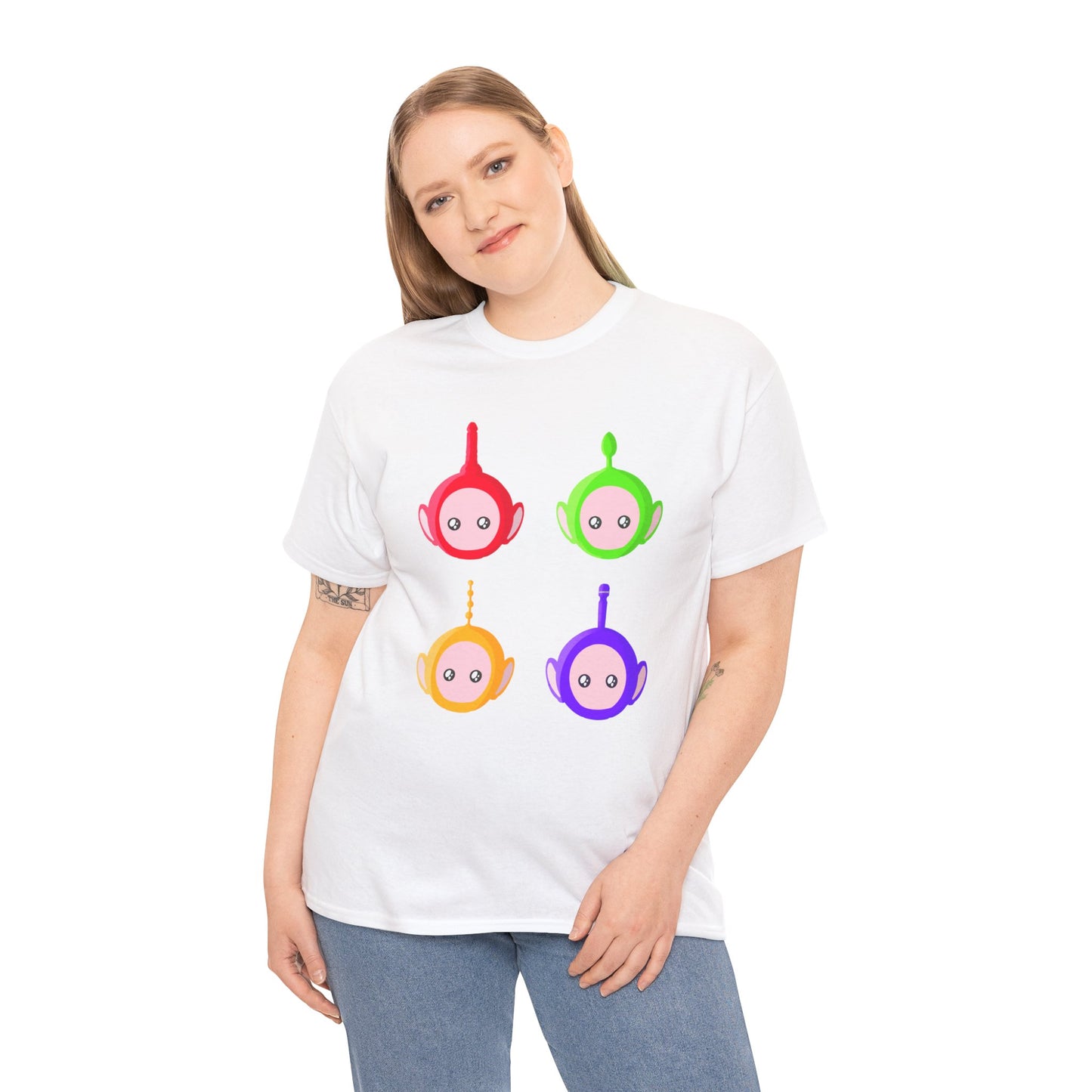 Teletoys Unisex Heavy Cotton Tee