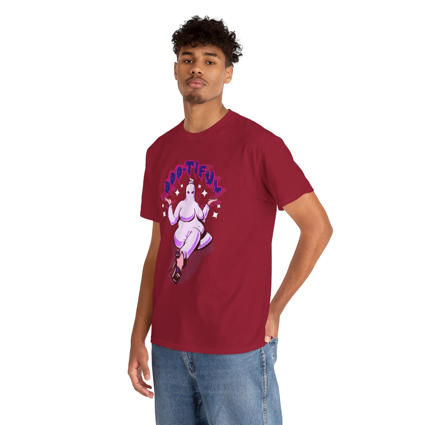 Boo-tiful Unisex Heavy Cotton Tee