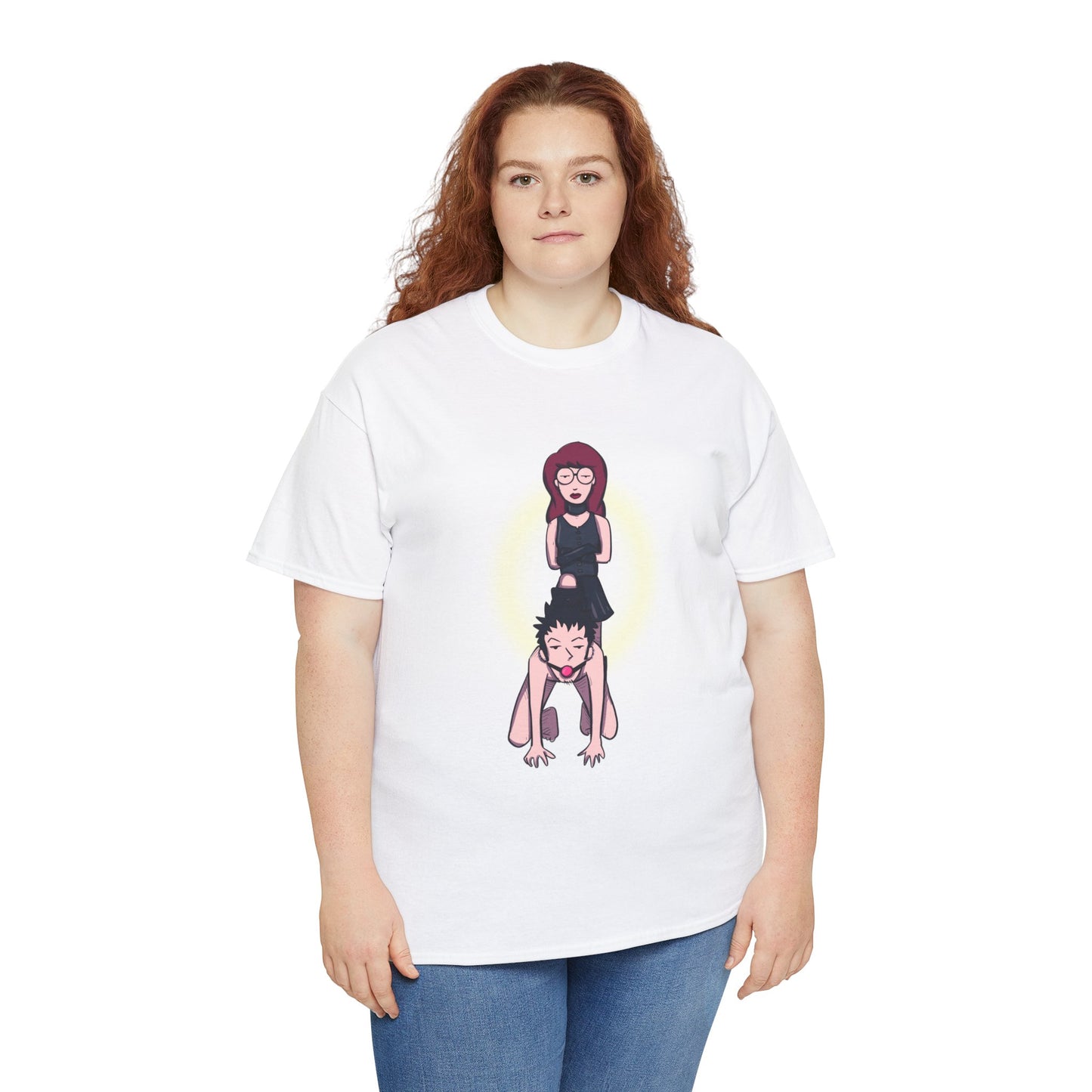 Dom Daria Unisex Heavy Cotton Patreon Tee