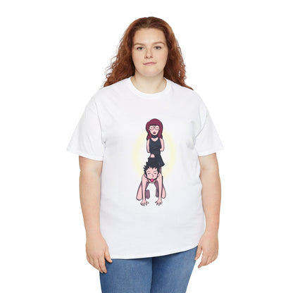 Dom Daria Unisex Heavy Cotton Patreon Tee