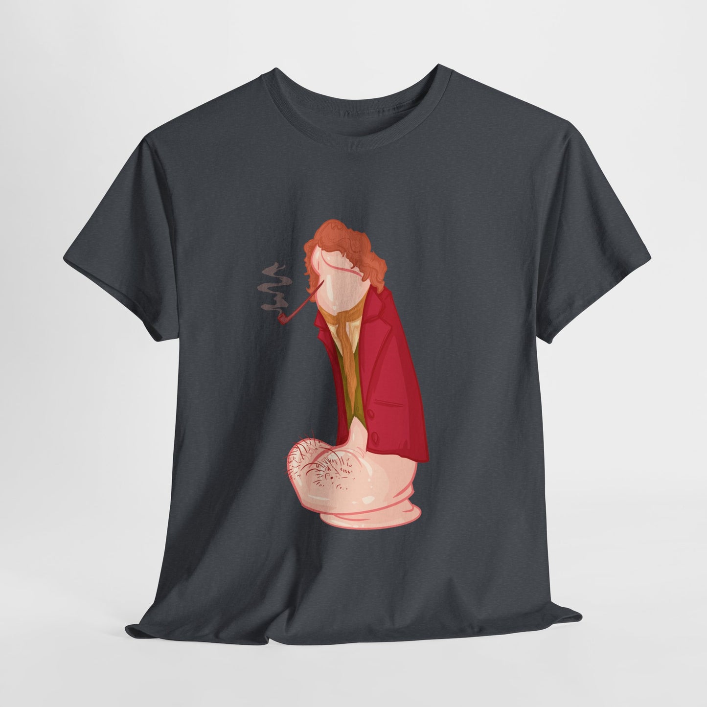 We're Going On An Adventure Unisex Heavy Cotton Tee
