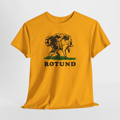 Rotund Jimothy Flag Unisex Heavy Cotton Tee