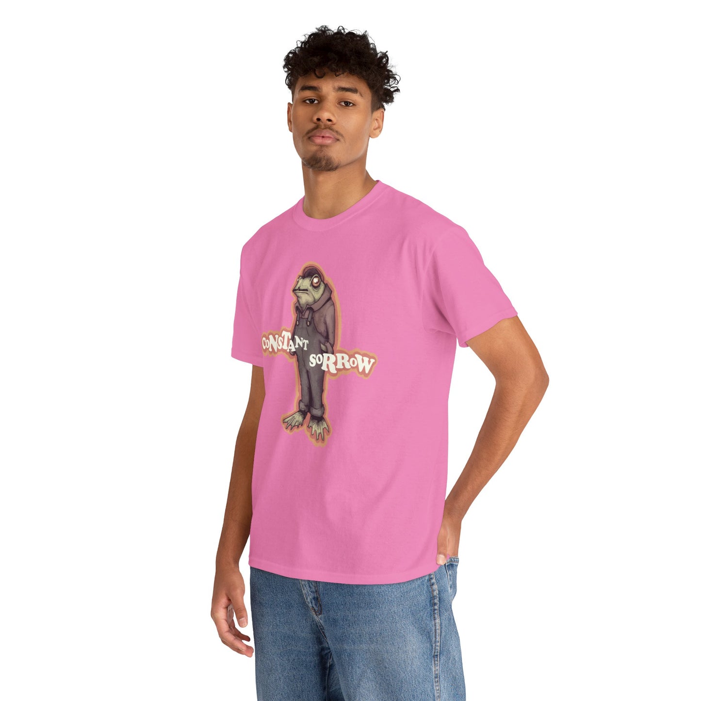 Constant Sorrow Unisex Heavy Cotton Tee